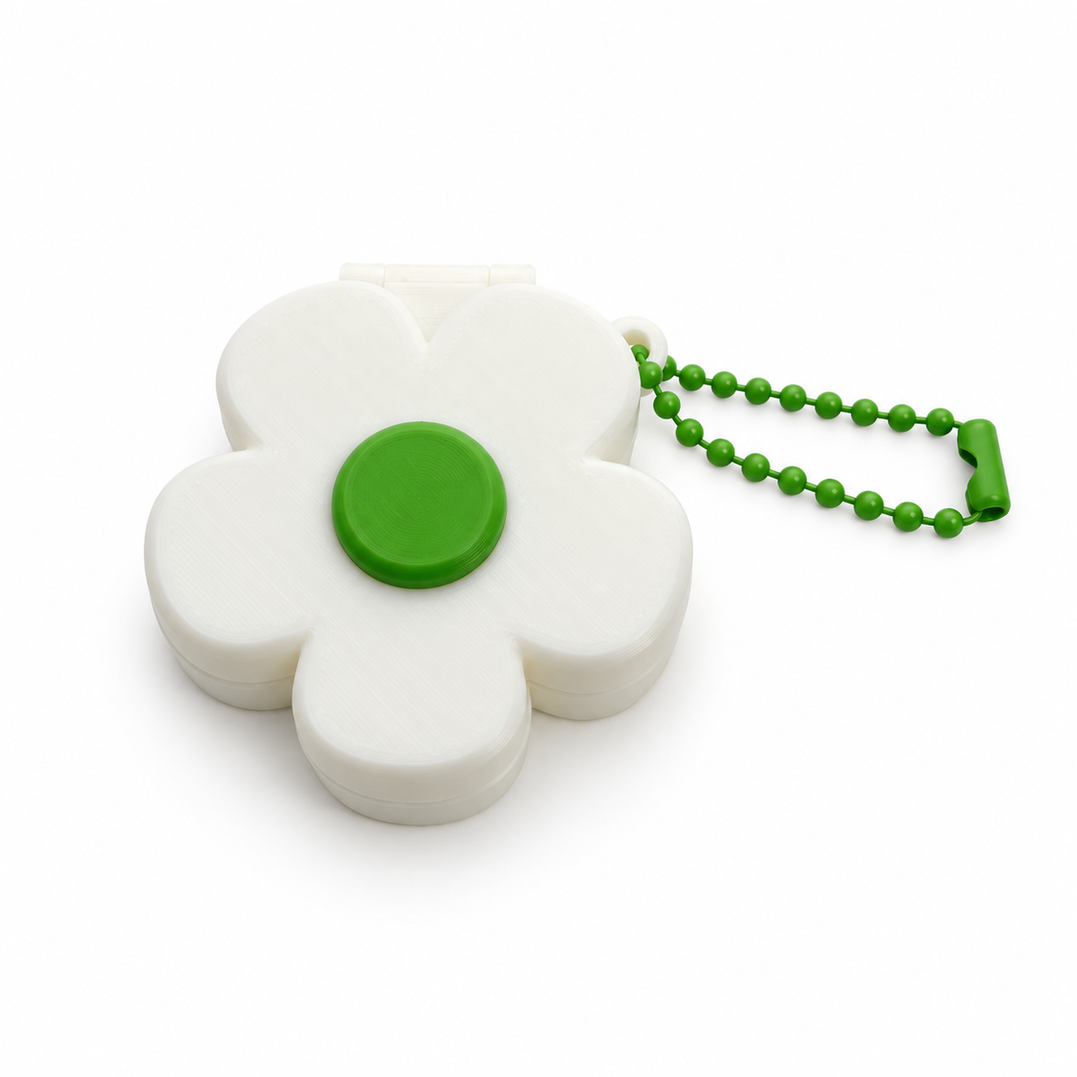 Mini joyero llavero Flor