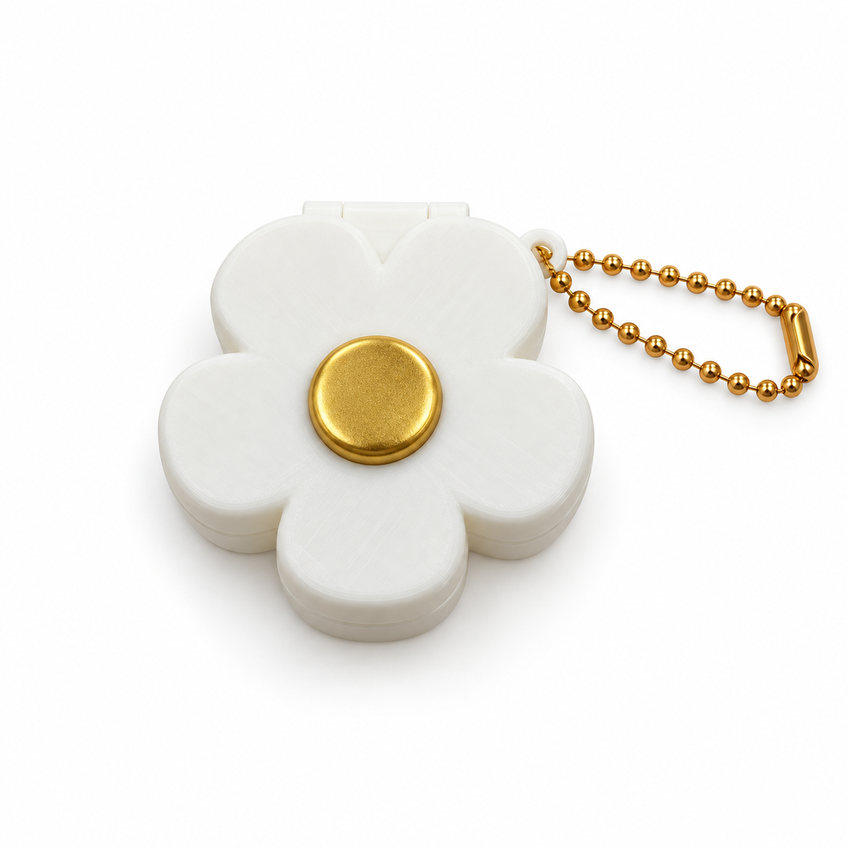 Mini joyero llavero Flor