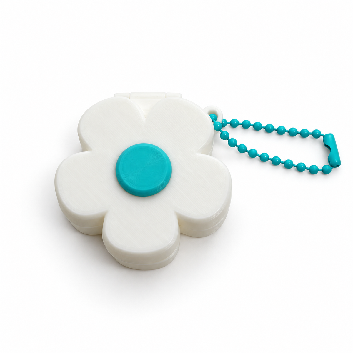 Mini joyero llavero Flor