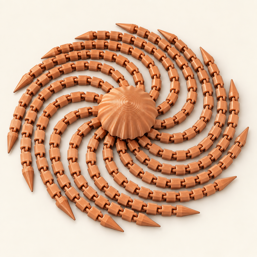 Medusa Sensorial Articulada