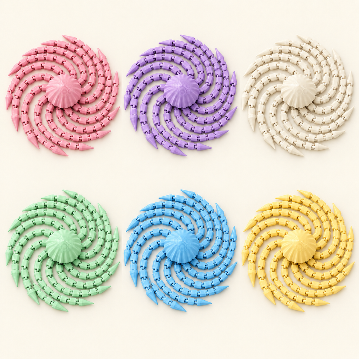 Medusa Sensorial Articulada