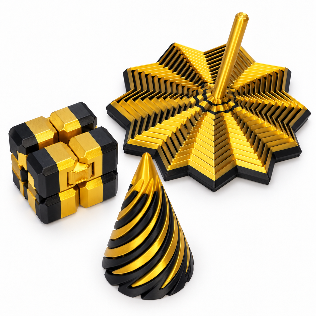 Kit de 3 Fidgets Sensoriales