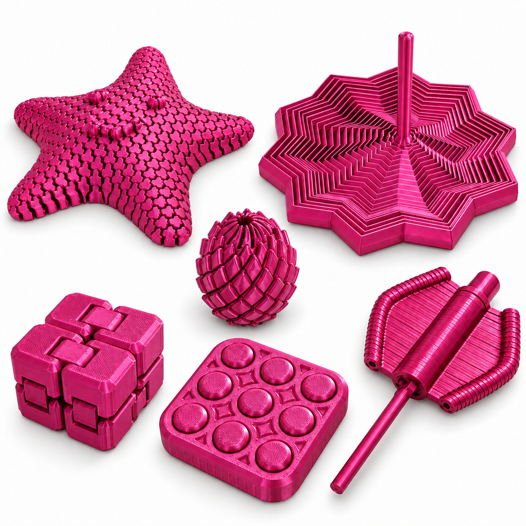 Kit de 6 Fidgets Sensoriales