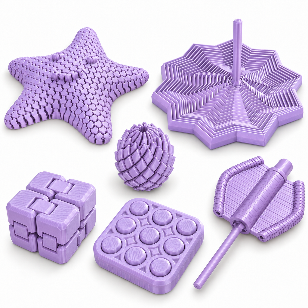 Kit de 6 Fidgets Sensoriales