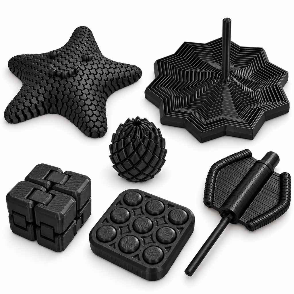 Kit de 6 Fidgets Sensoriales