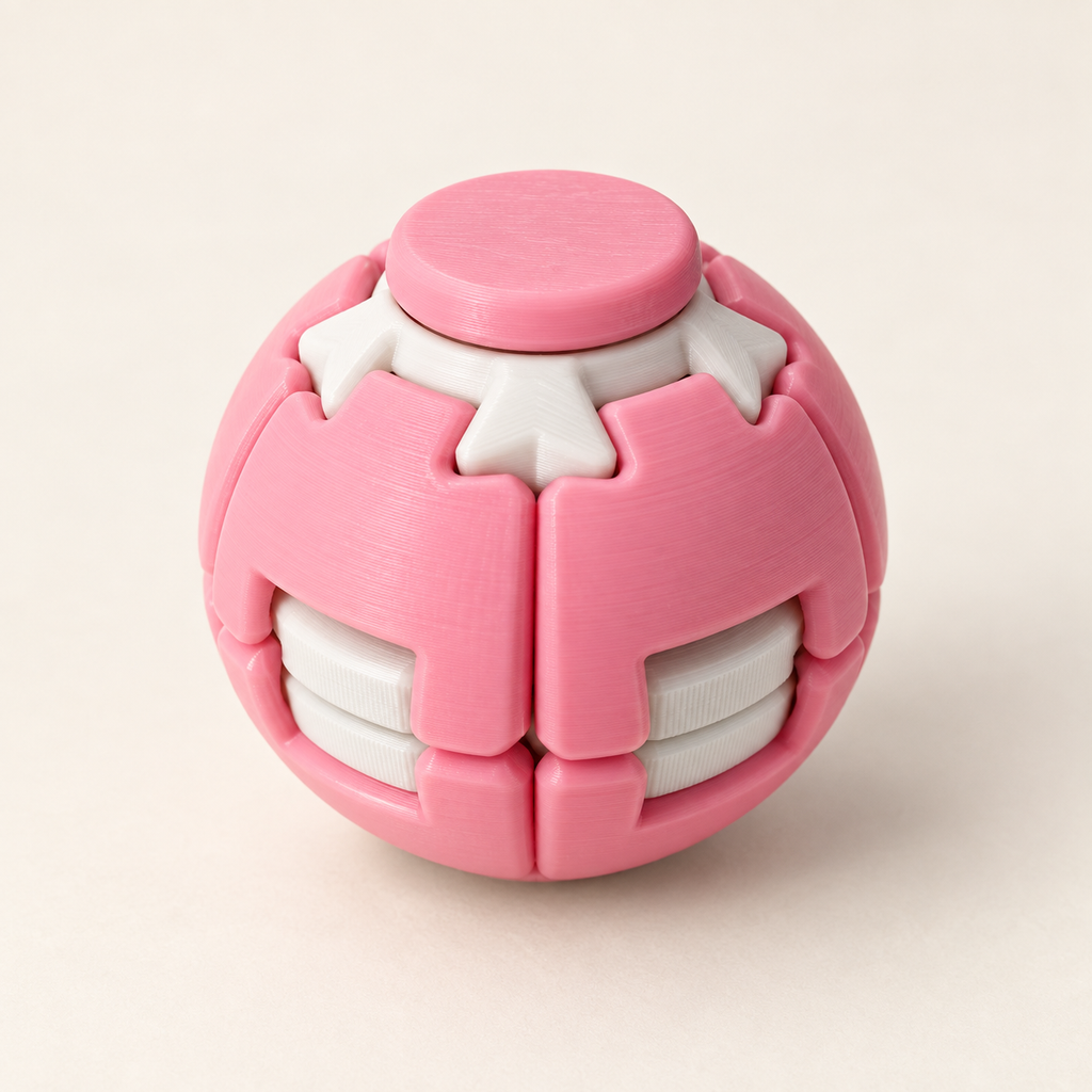 Spinning Ball - Fidget Giratorio