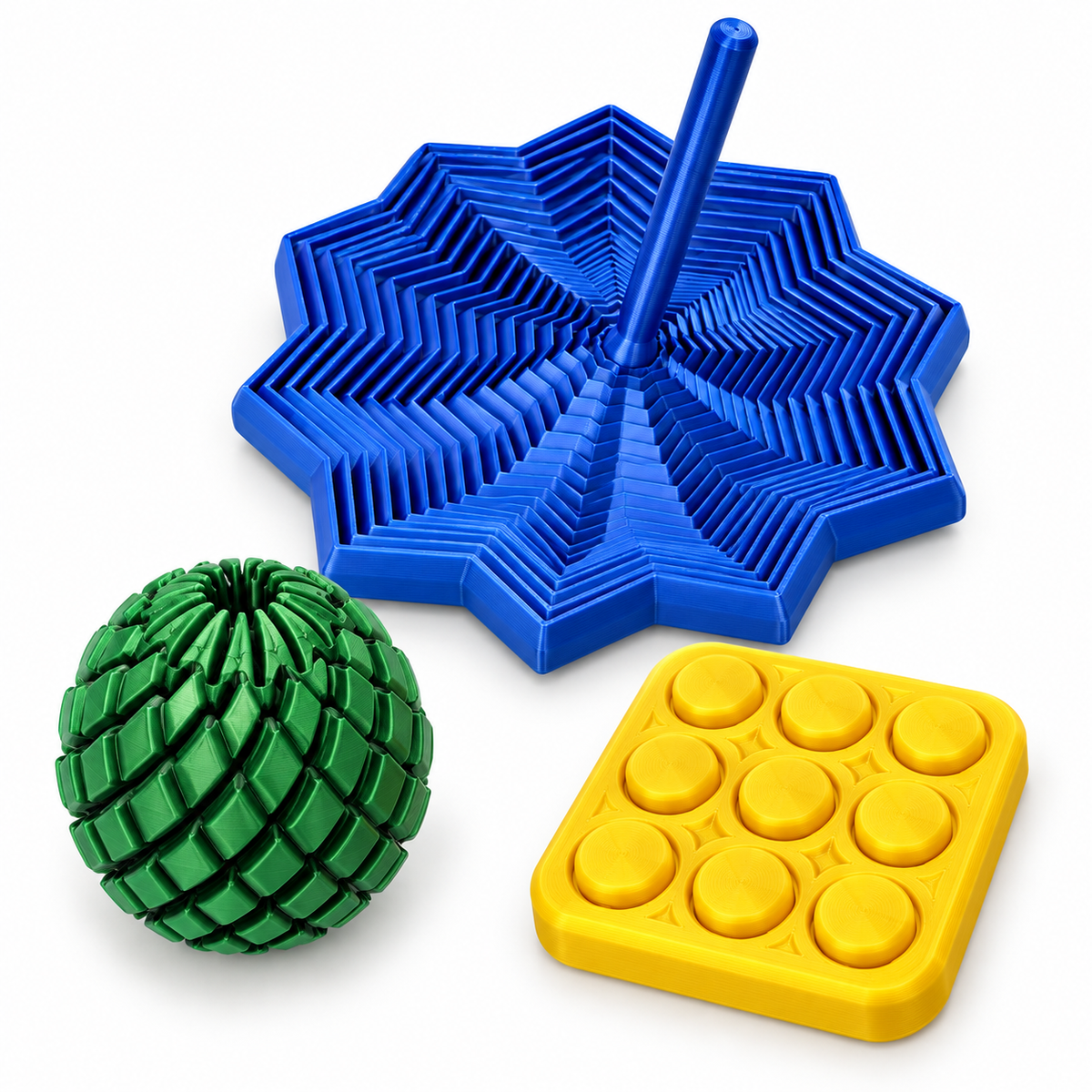 Kit de 3 Fidgets Sensoriales