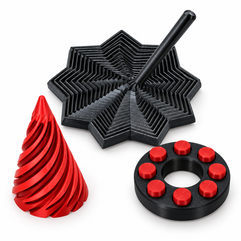 Kit de 3 Fidgets Sensoriales