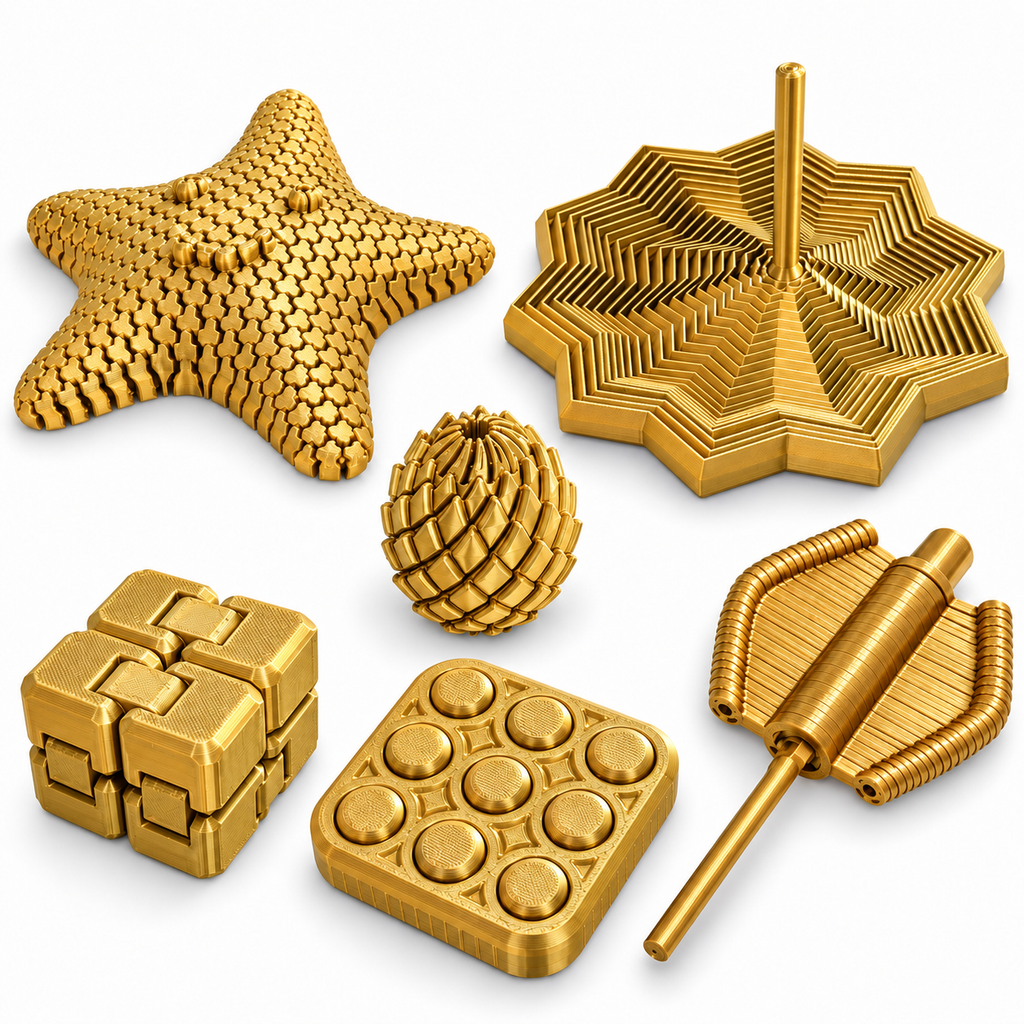 Kit de 6 Fidgets Sensoriales
