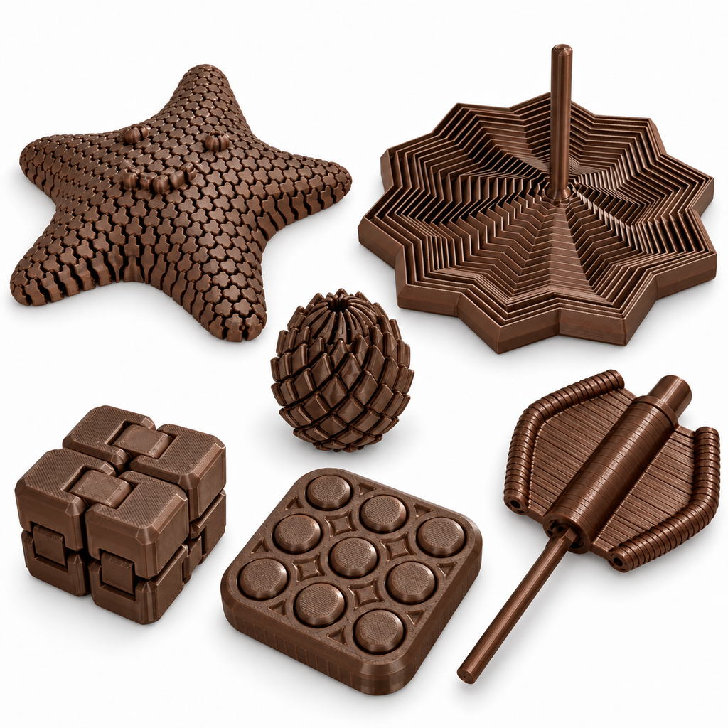 Kit de 6 Fidgets Sensoriales