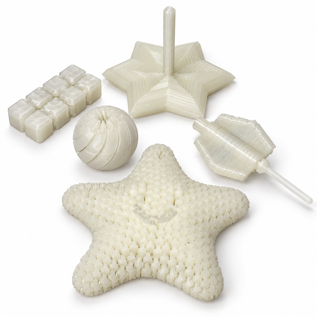 Kit Glow - 5 Fidgets Sensoriales