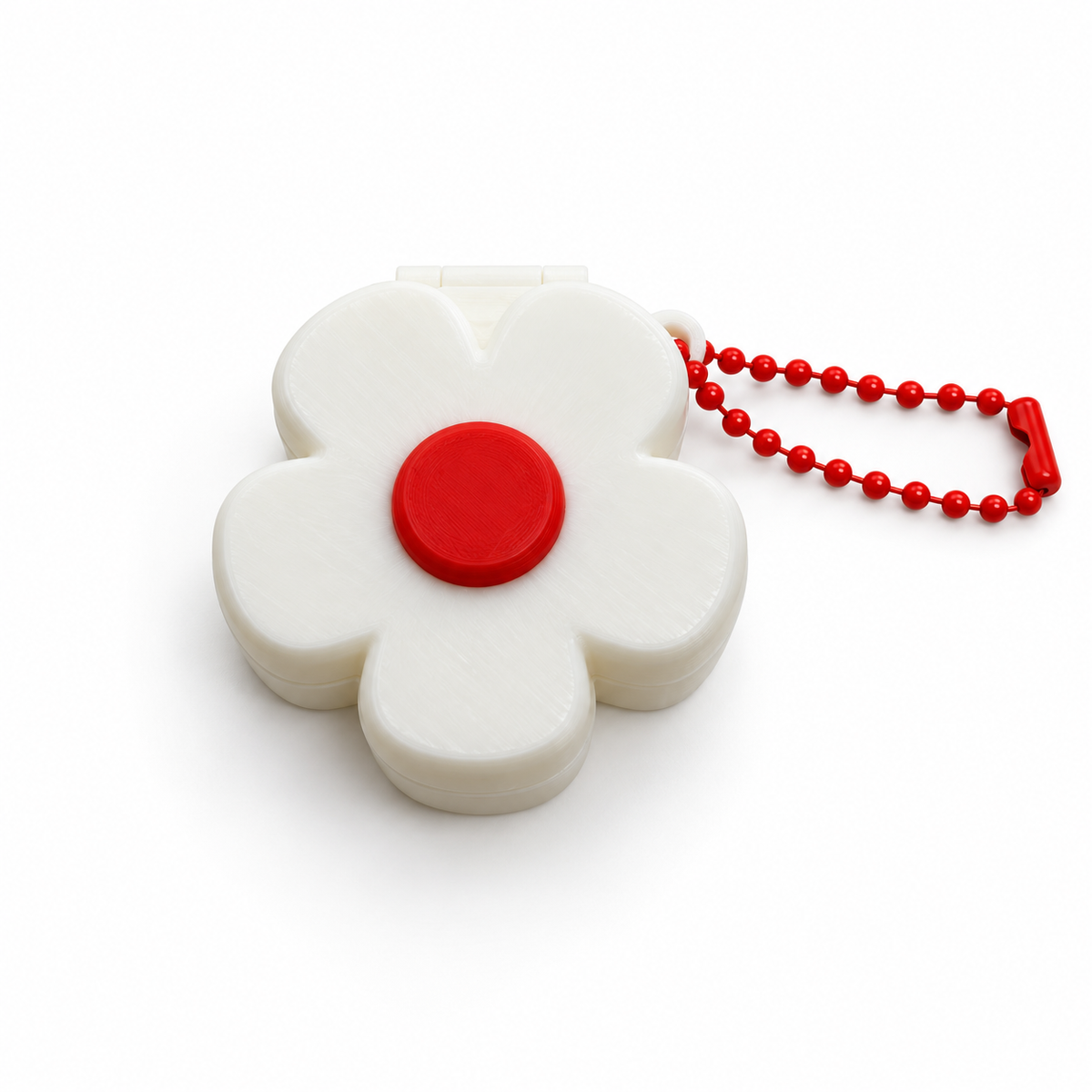 Mini joyero llavero Flor