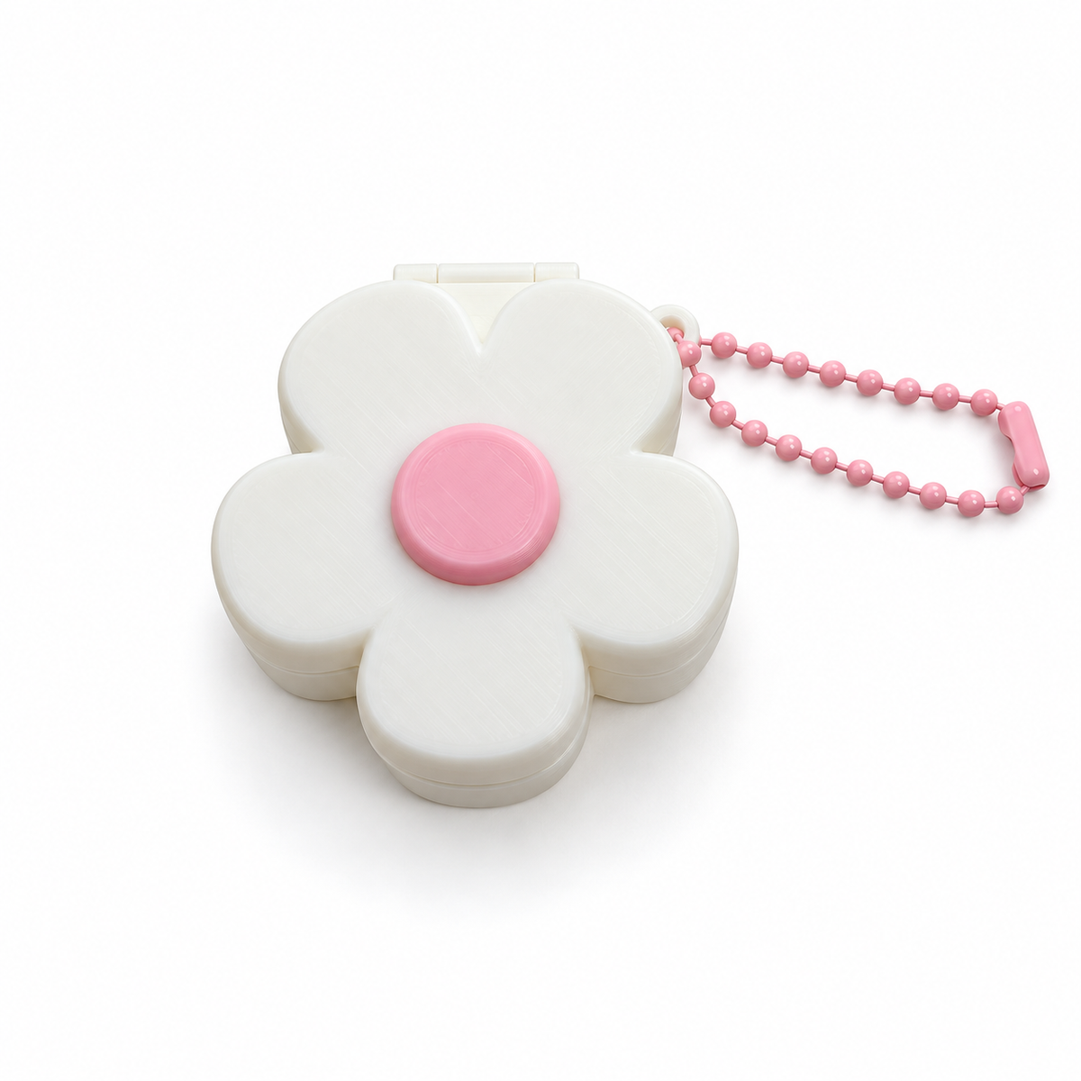 Mini joyero llavero Flor