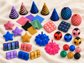 Combo mayorista de 50 fidgets sensoriales | 10 modelos