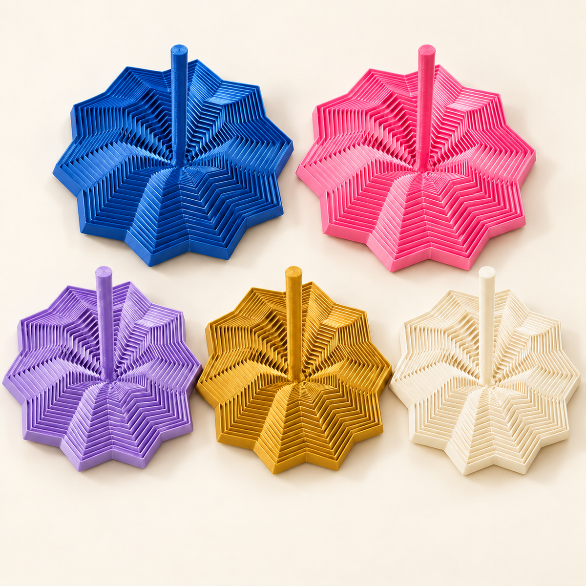 Hexagon espiral