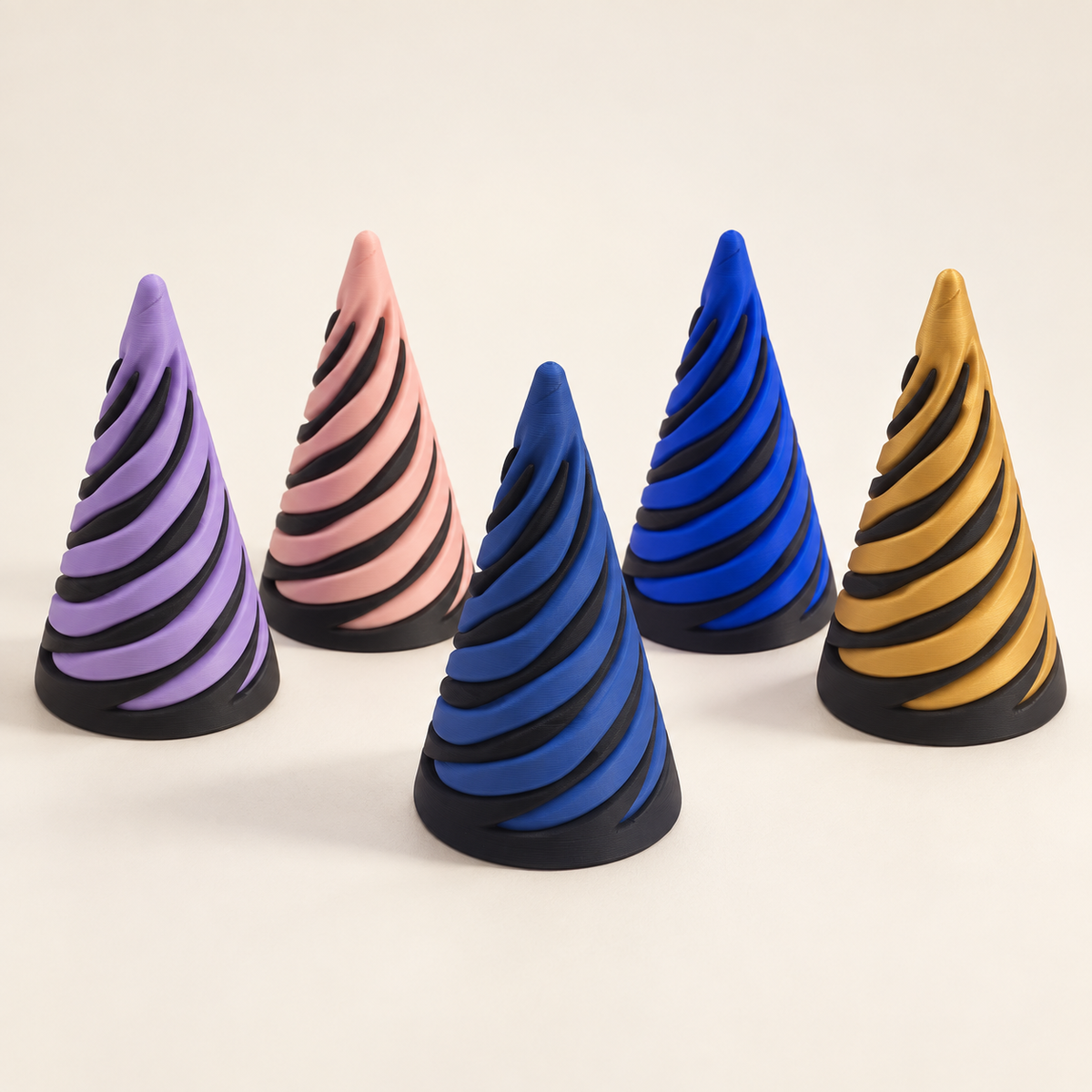 Cono espiral