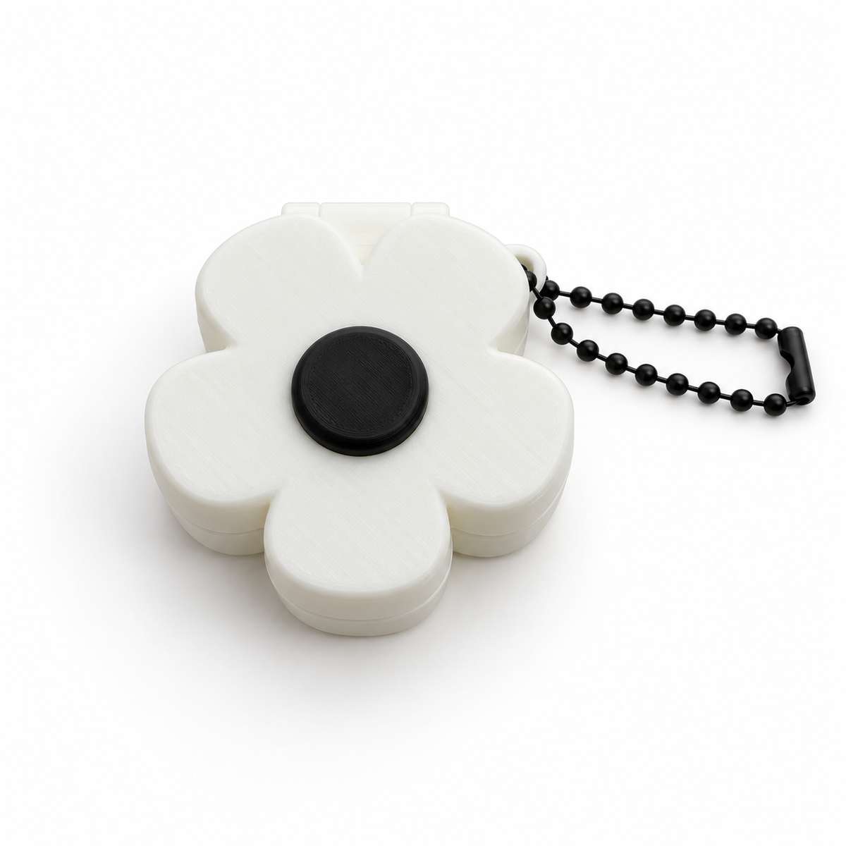 Mini joyero llavero Flor