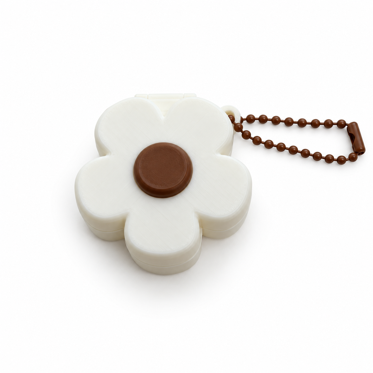 Mini joyero llavero Flor