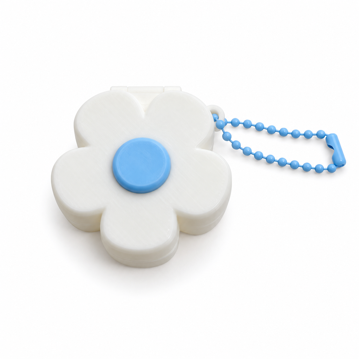 Mini joyero llavero Flor
