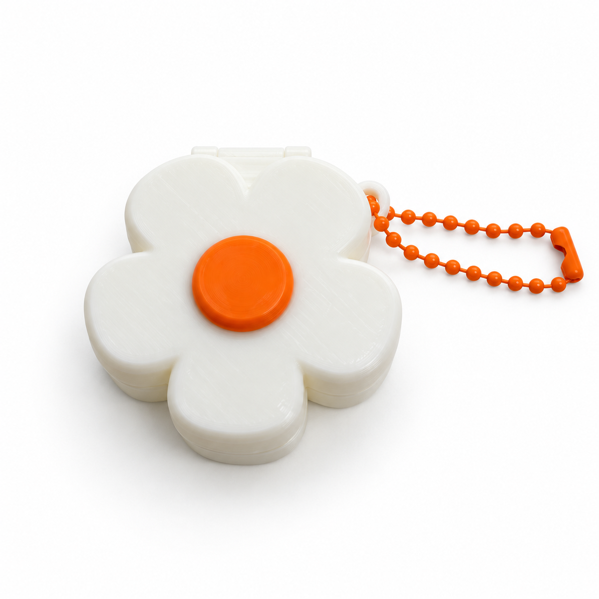 Mini joyero llavero Flor
