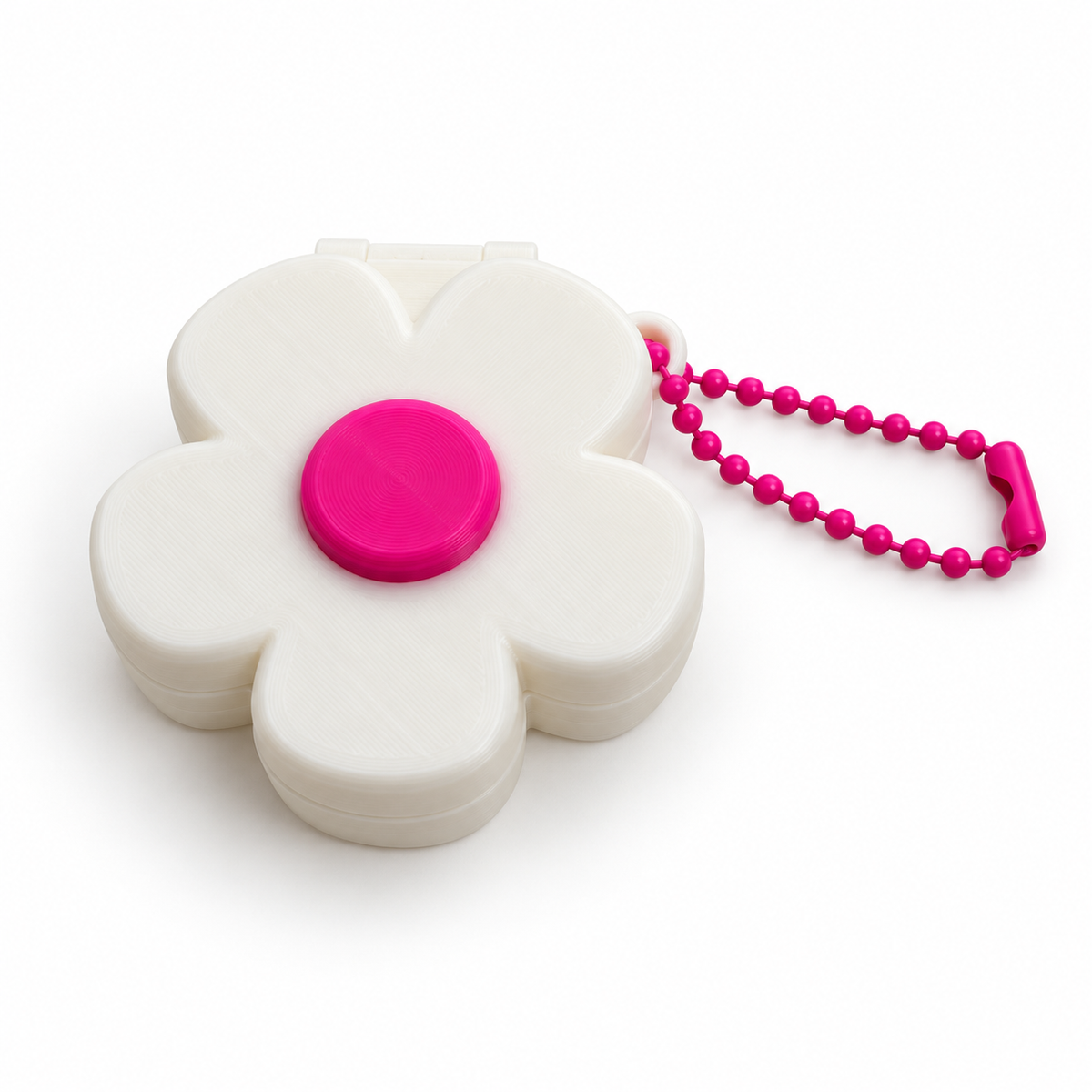 Mini joyero llavero Flor
