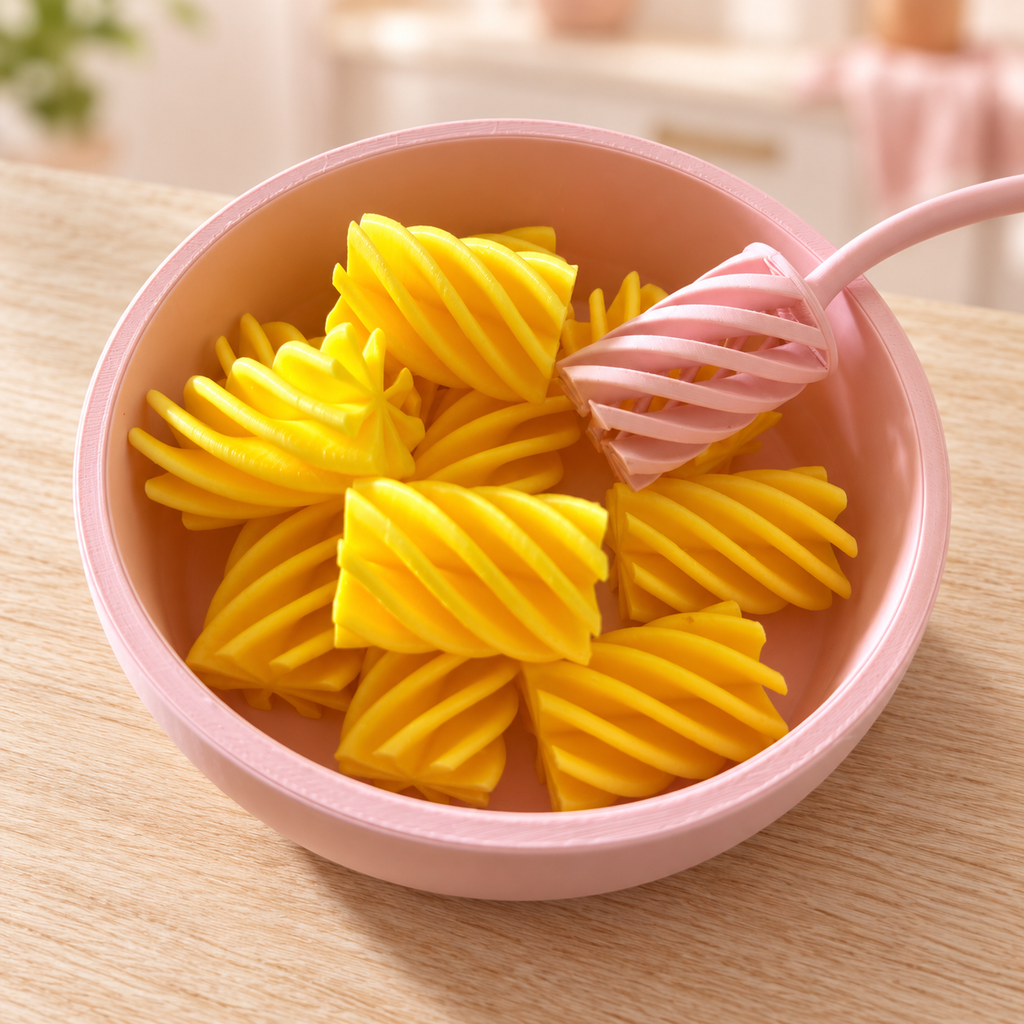 Kit de comida de juguete 3D – Elige tu combinación 🍝✨