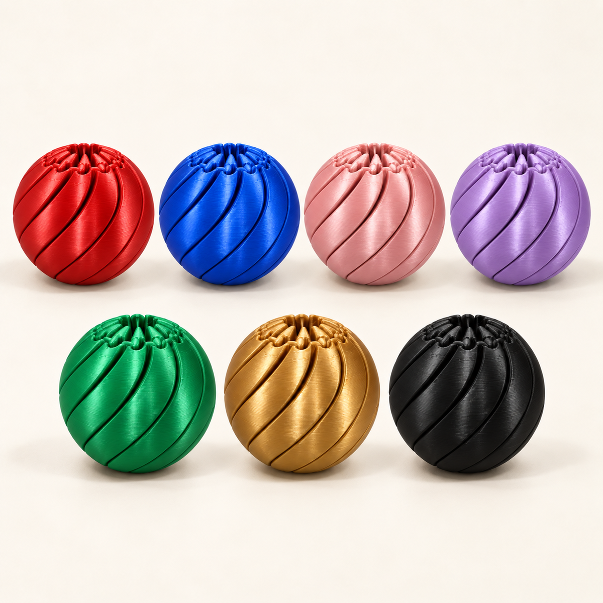 Pelota espiral