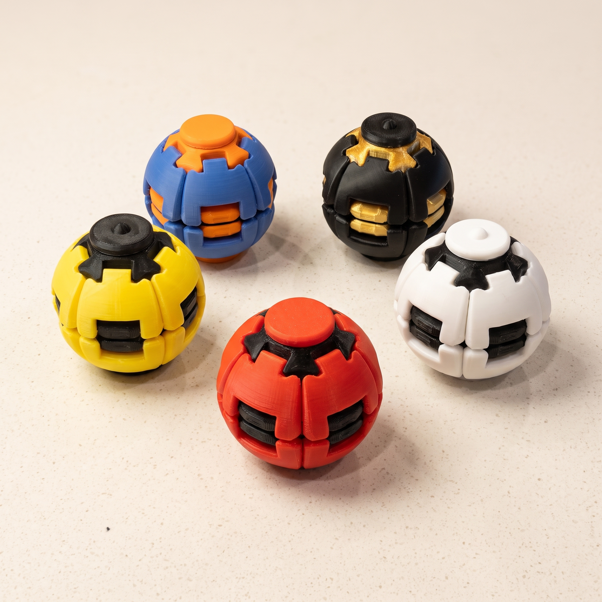 Spinning Ball - Fidget Giratorio